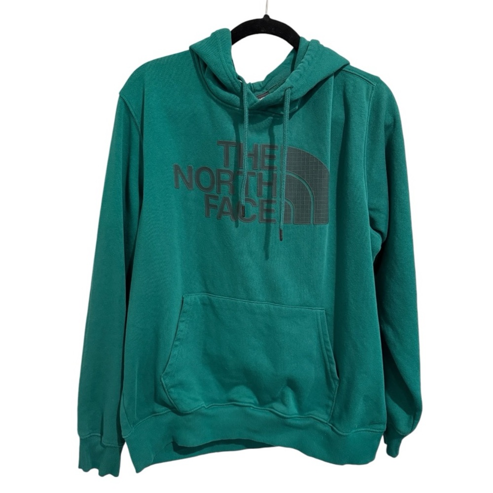 The North Face Hoodie Green Men's Size L